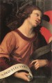 Fragmento de ángel del Retablo de Baronci del maestro renacentista Rafael